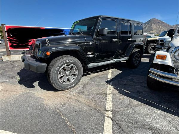 2014 JEEP WRANGLER Sahara