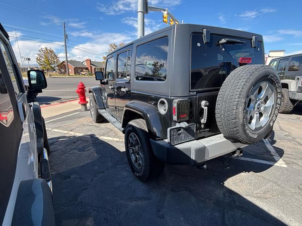 2014 JEEP WRANGLER Sahara