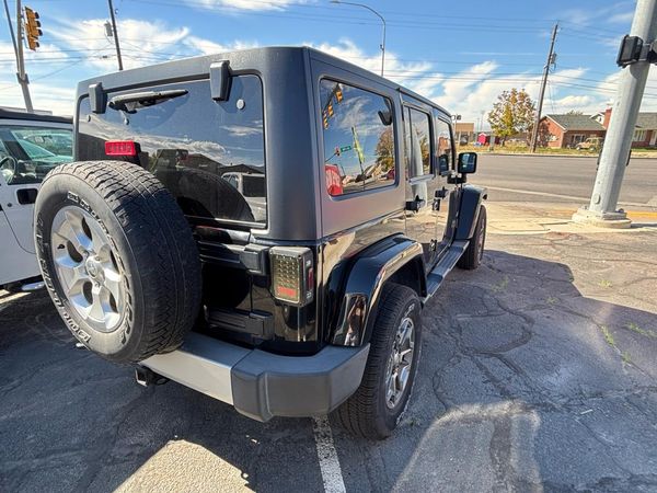 2014 JEEP WRANGLER Sahara