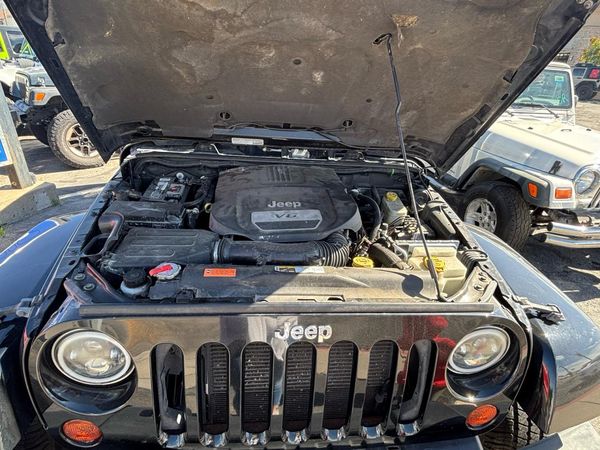 2014 JEEP WRANGLER Sahara