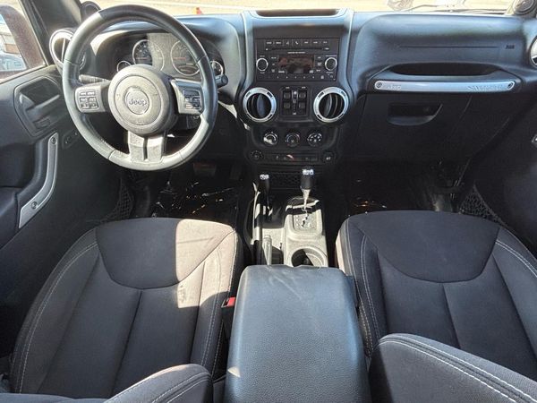 2014 JEEP WRANGLER Sahara