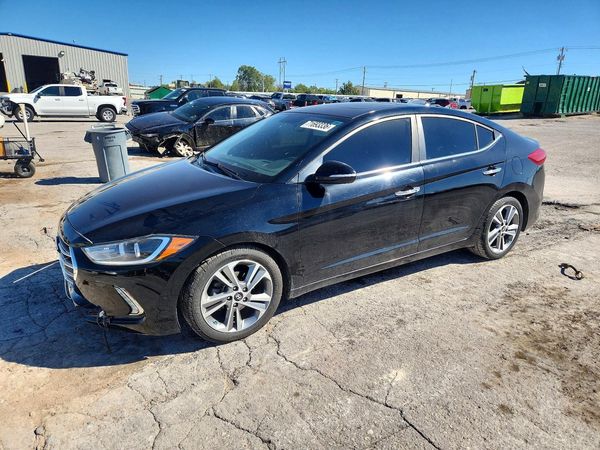 2017 HYUNDAI ELANTRA — DSFA — Front 3/4