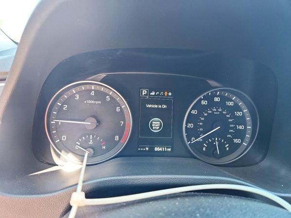 2017 HYUNDAI ELANTRA — ODOM