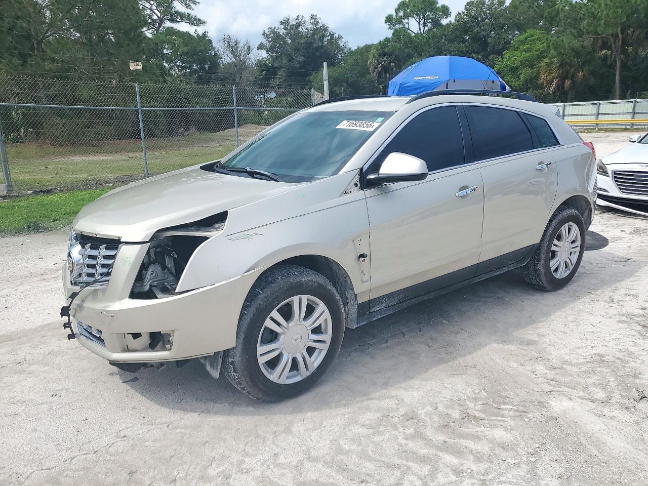 2014 CADILLAC SRX Standard — Front 3/4