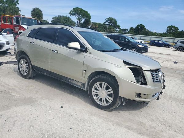 2014 CADILLAC SRX Standard — Passenger 3/4