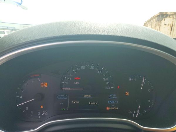 2014 CADILLAC SRX Standard — ODOM