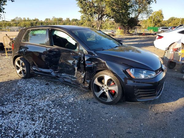 2017 VOLKSWAGEN GTI S, Sport, SE, Autobahn — Passenger 3/4