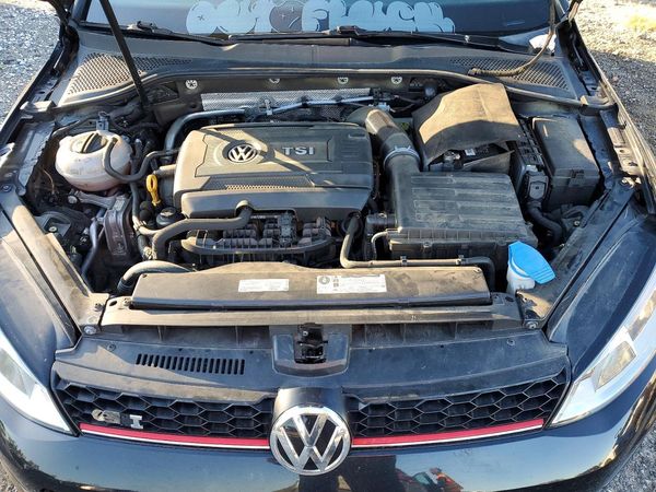 2017 VOLKSWAGEN GTI S, Sport, SE, Autobahn — Engine bay