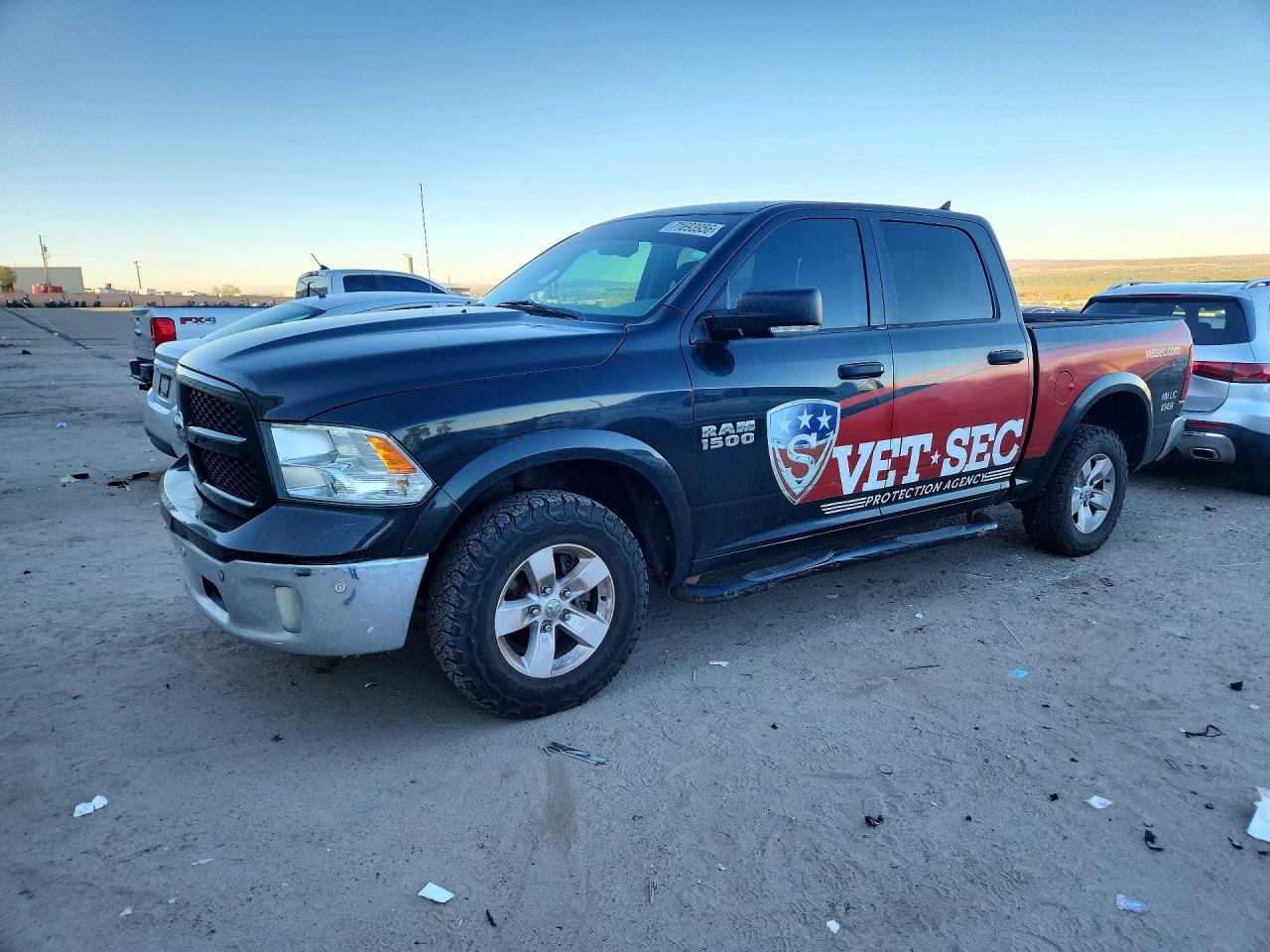 2015 RAM 1500 SLT — Front 3/4