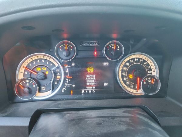 2015 RAM 1500 SLT — ODOM