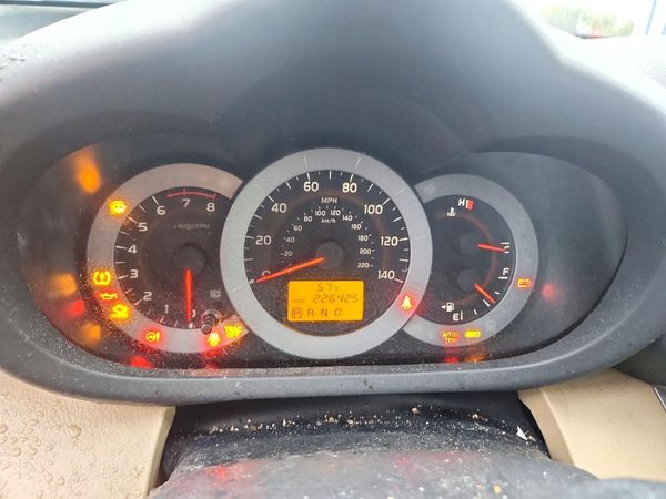 2012 TOYOTA RAV4 Standard — ODOM