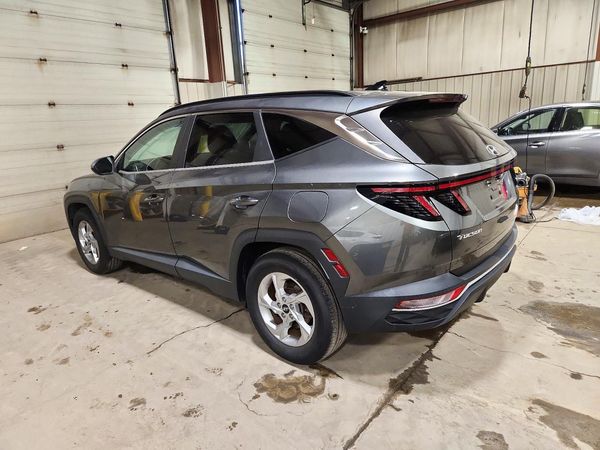 2022 HYUNDAI TUCSON SEL — DSRA