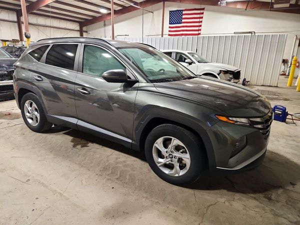 2022 HYUNDAI TUCSON SEL — Passenger 3/4