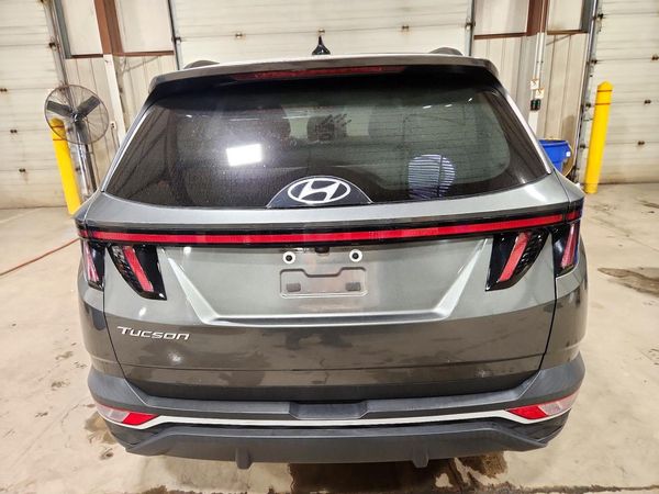 2022 HYUNDAI TUCSON SEL — DIRR