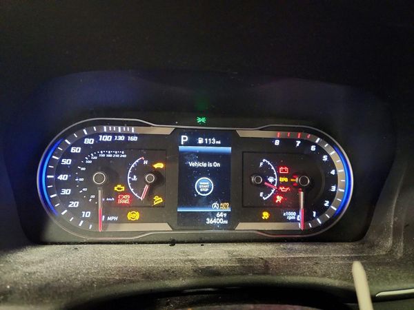 2022 HYUNDAI TUCSON SEL — ODOM