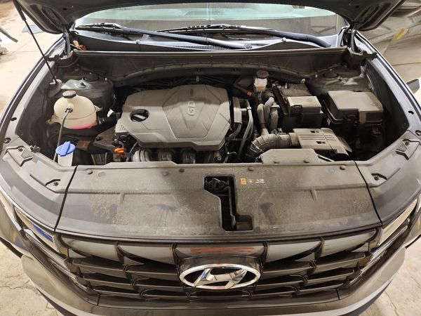 2022 HYUNDAI TUCSON SEL — Engine bay