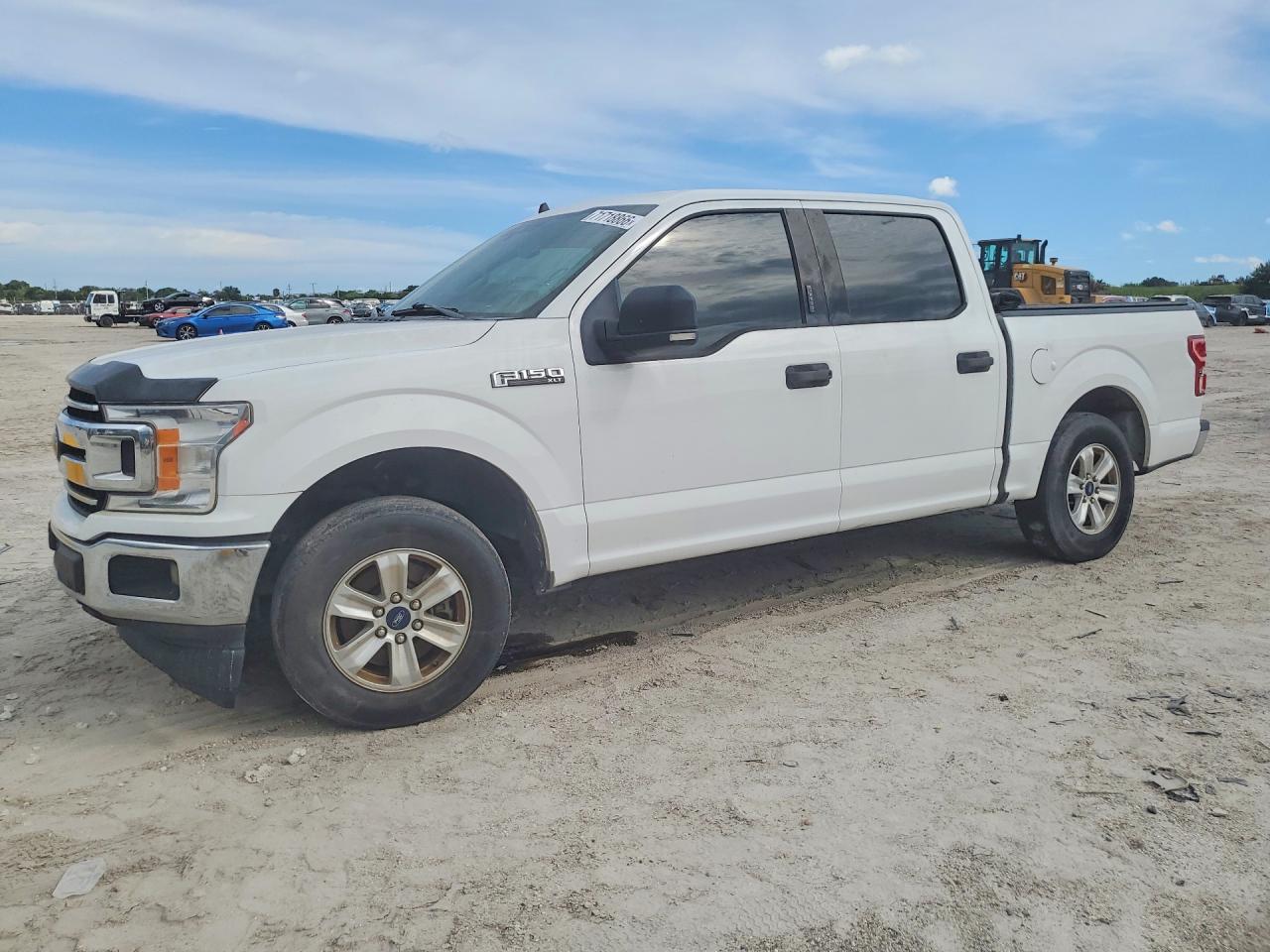 2019 FORD F150 — Front 3/4
