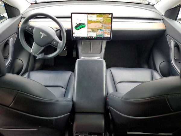 2021 TESLA MODEL Y — CKPT