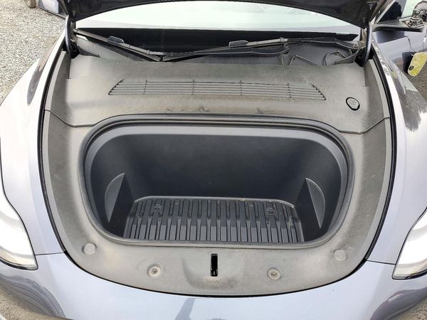 2021 TESLA MODEL Y — Engine bay