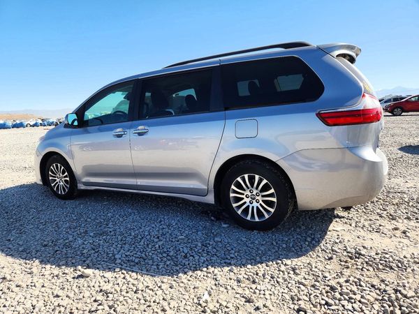 2018 TOYOTA SIENNA — DSRA