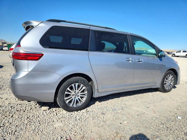 2018 TOYOTA SIENNA — PSRA