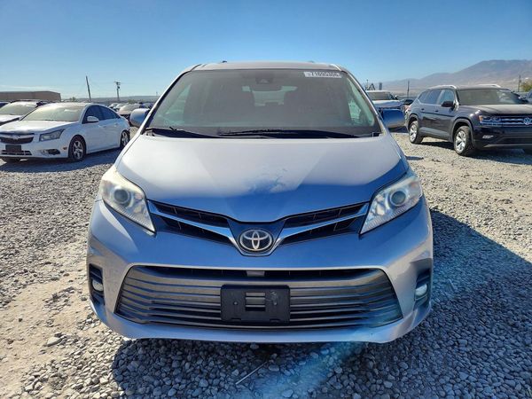 2018 TOYOTA SIENNA — DIRF