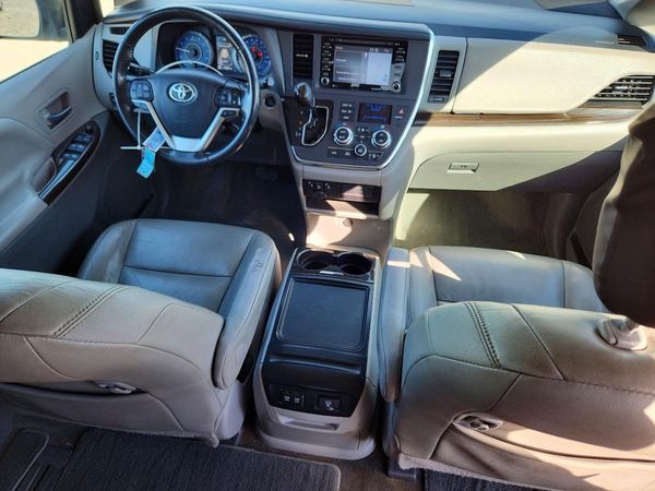 2018 TOYOTA SIENNA — CKPT
