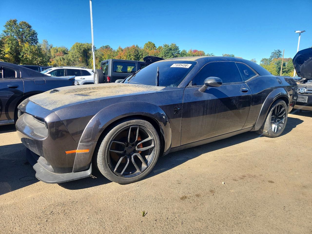 2022 DODGE CHALLENGER R/T SCAT PACK — Front 3/4
