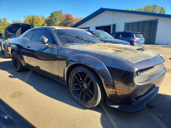 2022 DODGE CHALLENGER R/T SCAT PACK — Passenger 3/4