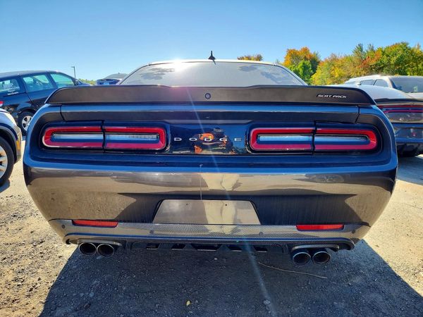 2022 DODGE CHALLENGER R/T SCAT PACK — DIRR