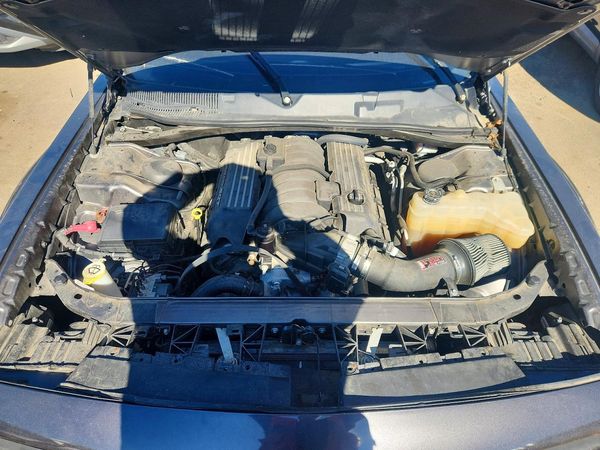 2022 DODGE CHALLENGER R/T SCAT PACK — Engine bay