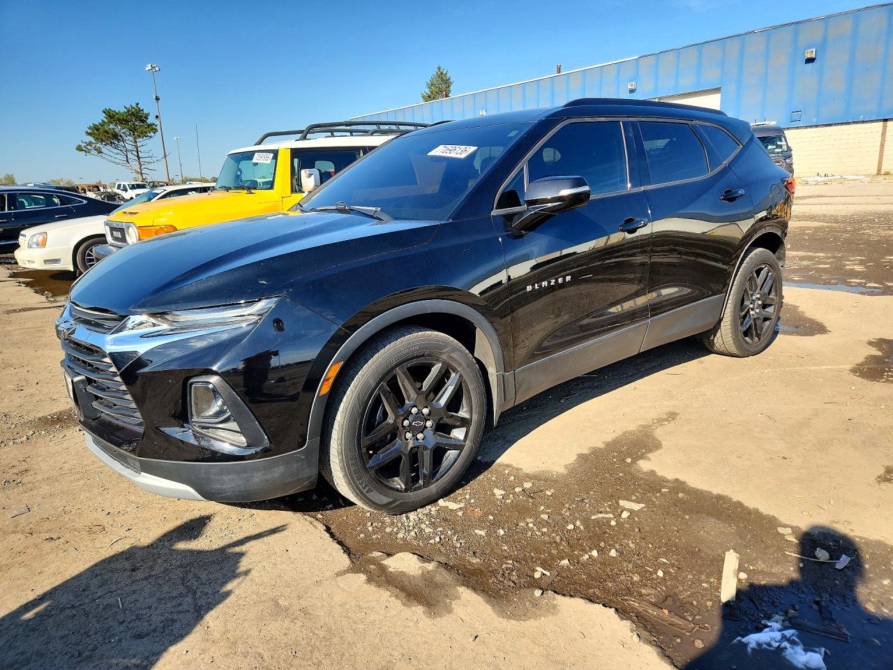 2019 CHEVROLET BLAZER 2LT — Front 3/4
