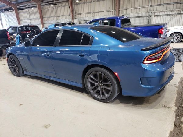 2022 DODGE CHARGER SCAT PACK