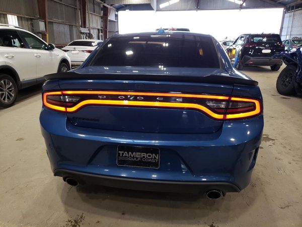 2022 DODGE CHARGER SCAT PACK