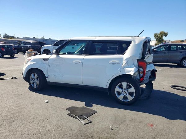 2018 KIA SOUL Base — DSRA