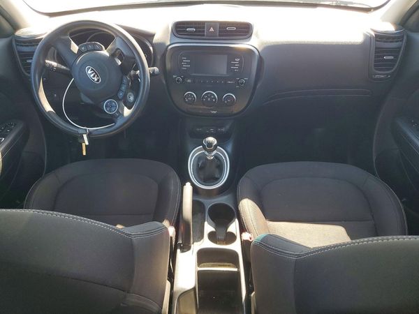 2018 KIA SOUL Base — CKPT