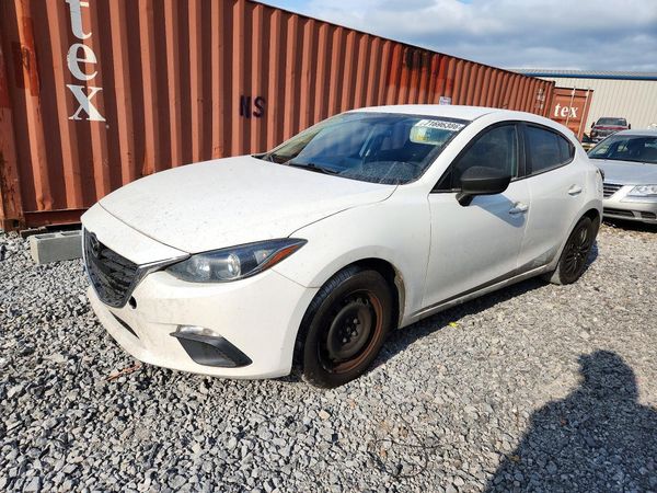 2016 MAZDA 3 SV/Base — Front 3/4