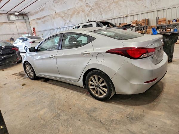 2016 HYUNDAI ELANTRA — DSRA