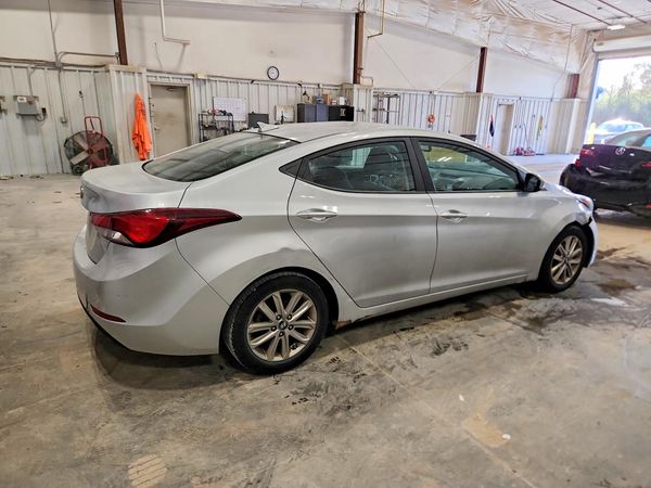 2016 HYUNDAI ELANTRA — PSRA