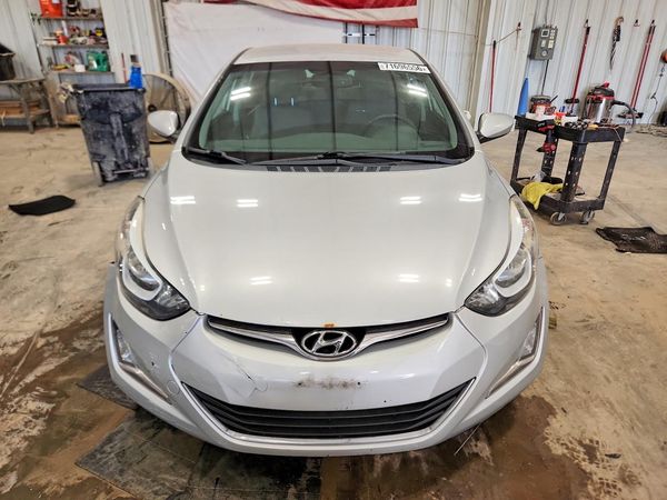 2016 HYUNDAI ELANTRA — DIRF