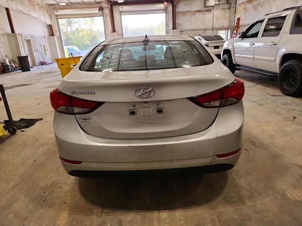 2016 HYUNDAI ELANTRA — DIRR