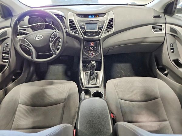 2016 HYUNDAI ELANTRA — CKPT