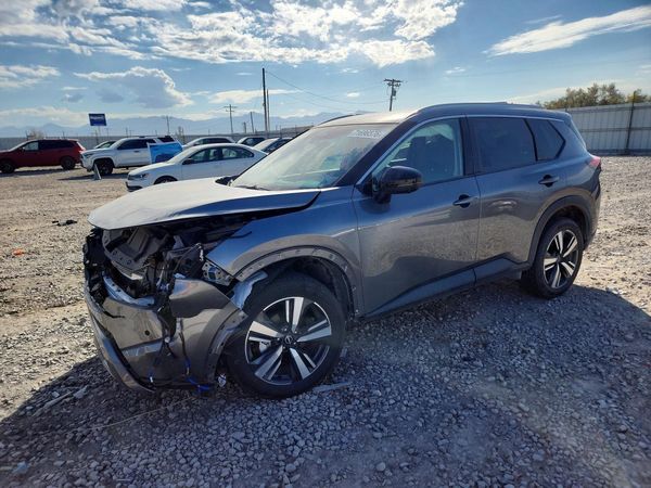 2026 NISSAN ROGUE SL — Front 3/4