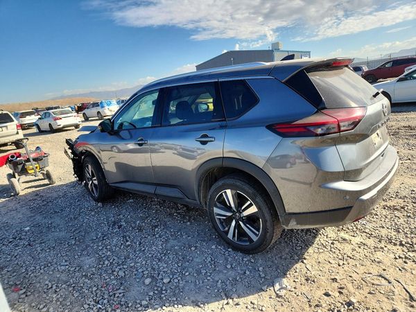 2026 NISSAN ROGUE SL — DSRA
