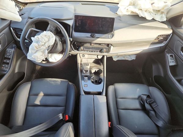 2026 NISSAN ROGUE SL — CKPT