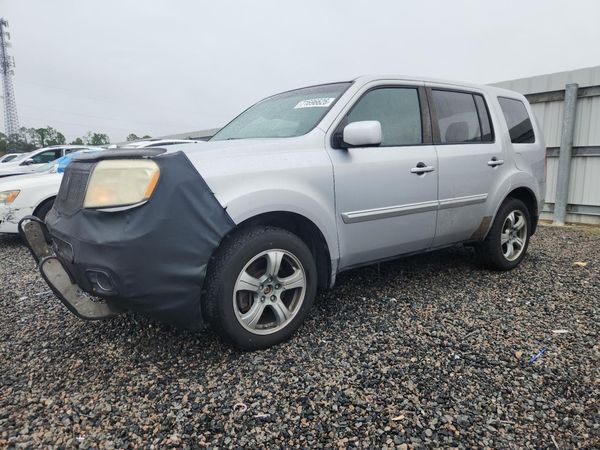 2012 HONDA PILOT — DSFA — Front 3/4