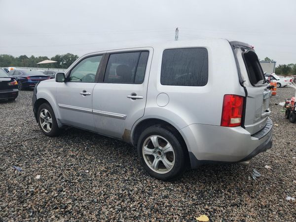 2012 HONDA PILOT EXL-N — DSRA