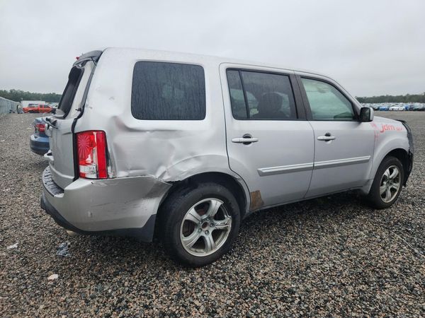 2012 HONDA PILOT EXL-N — PSRA