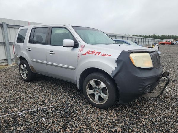 2012 HONDA PILOT EXL-N — Passenger 3/4
