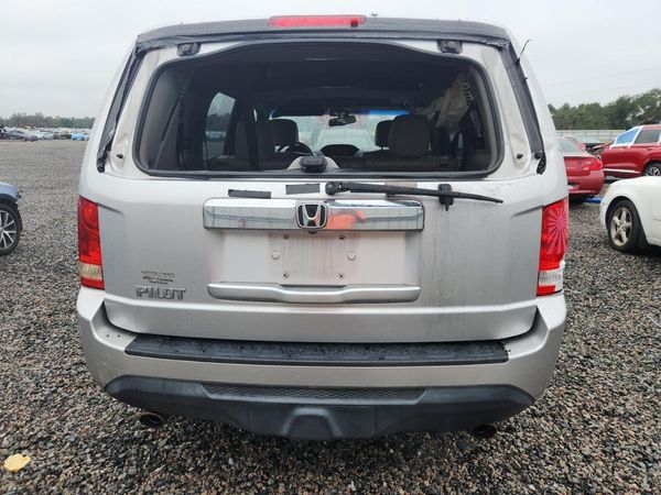 2012 HONDA PILOT EXL-N — DIRR